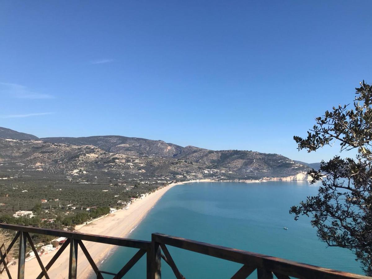 Vila Apollo Mattinata Exteriér fotografie